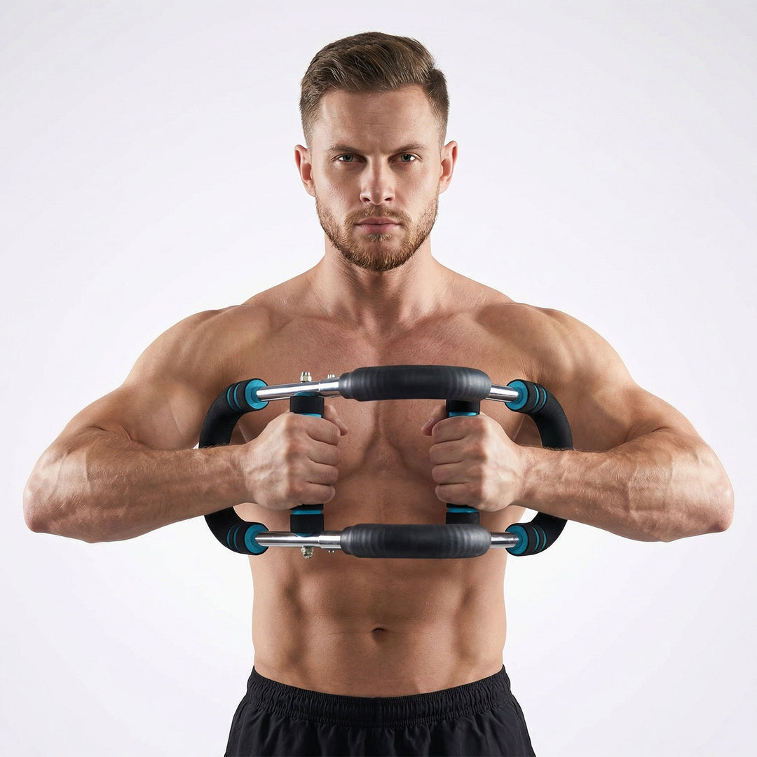 Power Twister Trainingsstange – Verstellbarer Widerstand & Ergonomische Griffe 2