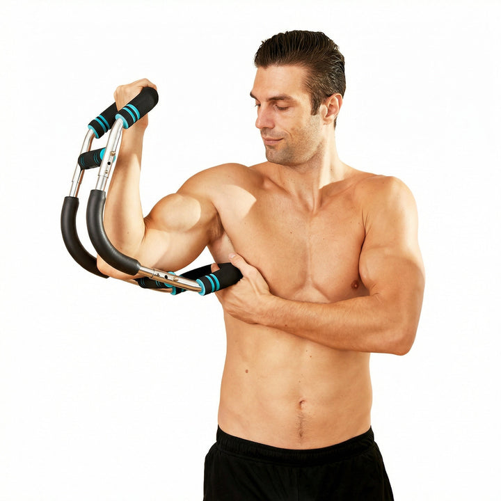 Power Twister Trainingsstange – Verstellbarer Widerstand & Ergonomische Griffe 4