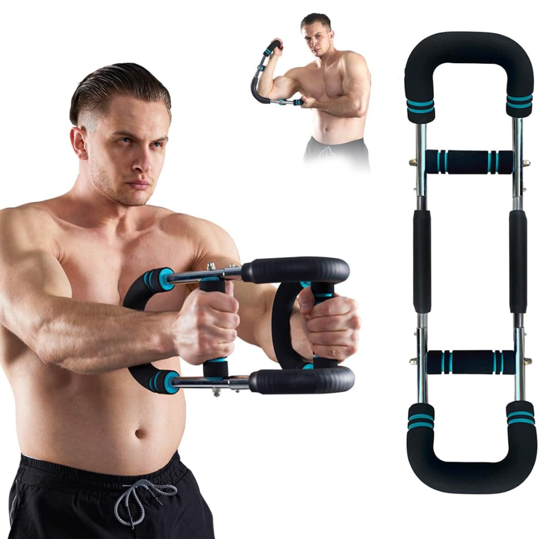 Power Twister Trainingsstange – Verstellbarer Widerstand & Ergonomische Griffe 7