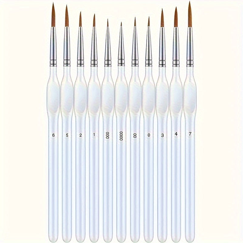 Präzisions-Detailpinsel – Ideal für präzises Malen und detaillierte Kunstwerke 