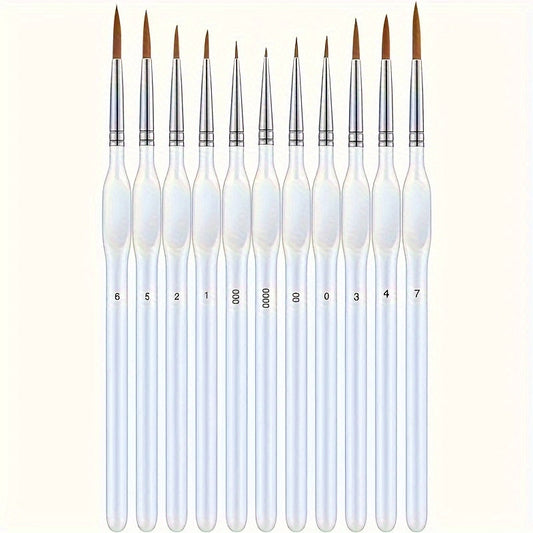 Präzisions-Detailpinsel – Ideal für präzises Malen und detaillierte Kunstwerke 