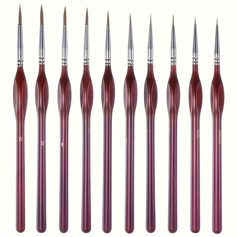 Präzisions-Detailpinsel – Ideal für präzises Malen und detaillierte Kunstwerke 