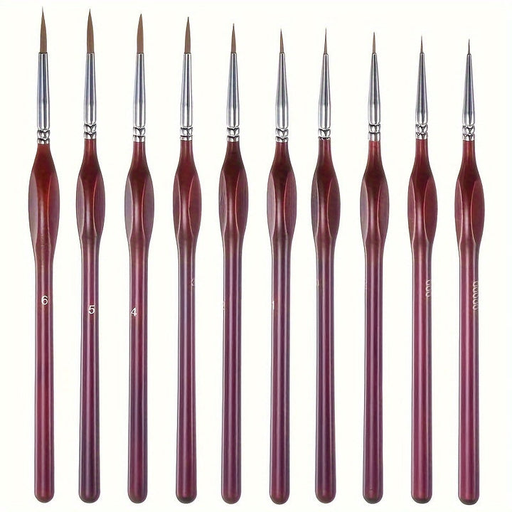 Präzisions-Detailpinsel – Ideal für präzises Malen und detaillierte Kunstwerke 