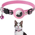Premium Katzenhalsband mit AirTag-Integration – Verstellbar, Wetterfest, Reflektierend, für präzise Standortverfolgung