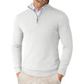 Premium | Herren-Pullover mit Reißverschluss