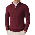 Premium | Herren-Pullover mit Reißverschluss