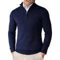 Premium | Herren-Pullover mit Reißverschluss