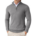 Premium | Herren-Pullover mit Reißverschluss