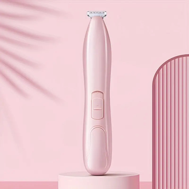 Professioneller Mini-Hundetrimmer für Präzises Trimmen – Leiser, Tragbar, Ideal für Augen, Ohren, Pfoten und Schwanzpflege
