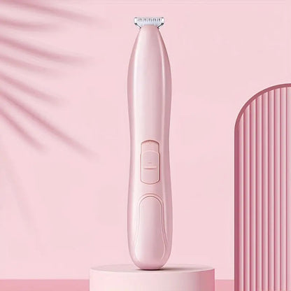 Professioneller Mini-Hundetrimmer für Präzises Trimmen – Leiser, Tragbar, Ideal für Augen, Ohren, Pfoten und Schwanzpflege