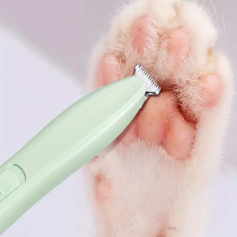 Professioneller Mini-Hundetrimmer für Präzises Trimmen – Leiser, Tragbar, Ideal für Augen, Ohren, Pfoten und Schwanzpflege