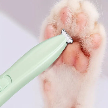 Professioneller Mini-Hundetrimmer für Präzises Trimmen – Leiser, Tragbar, Ideal für Augen, Ohren, Pfoten und Schwanzpflege