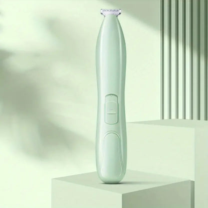 Professioneller Mini-Hundetrimmer für Präzises Trimmen – Leiser, Tragbar, Ideal für Augen, Ohren, Pfoten und Schwanzpflege