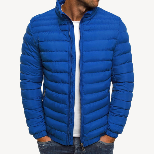 Pufferjacke | Winterbekleidung für Herren, ideal für aktive Männer