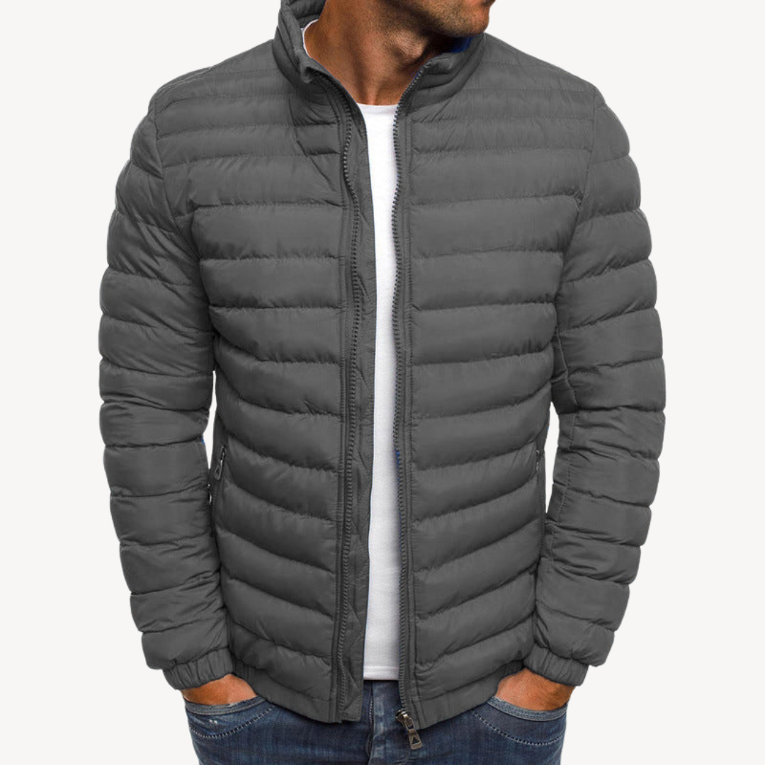 Pufferjacke | Winterbekleidung für Herren, ideal für aktive Männer