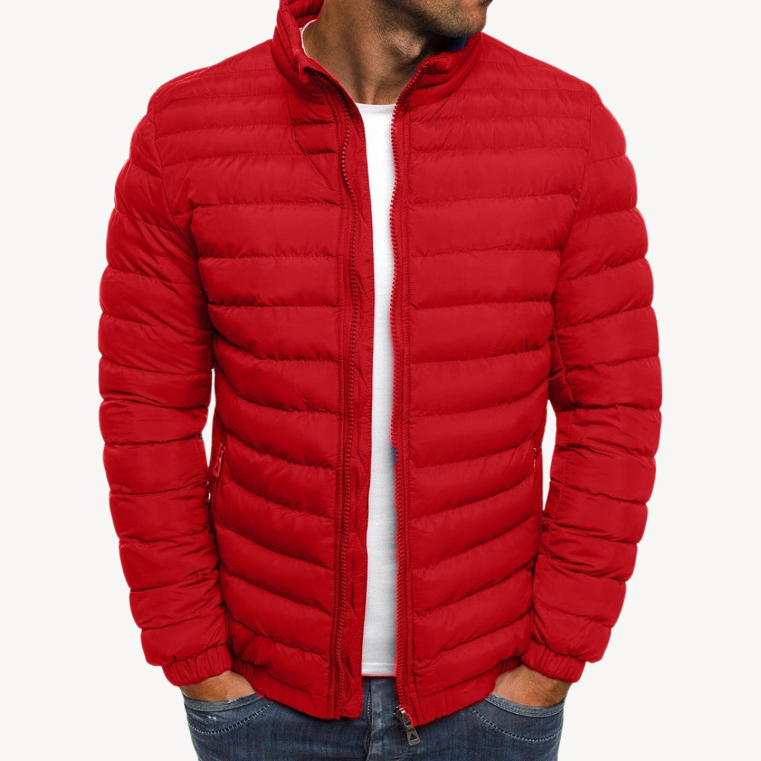 Pufferjacke | Winterbekleidung für Herren, ideal für aktive Männer