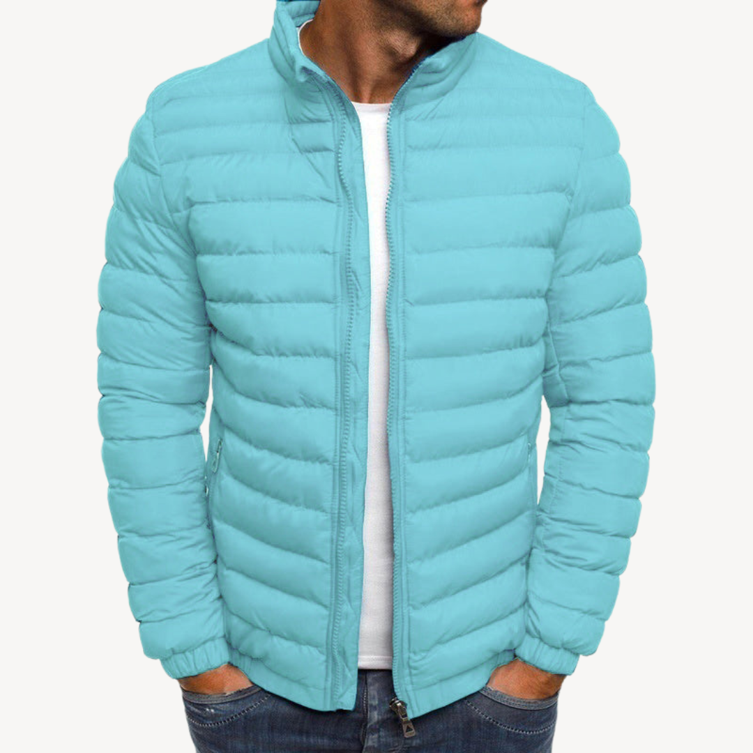 Pufferjacke | Winterbekleidung für Herren, ideal für aktive Männer