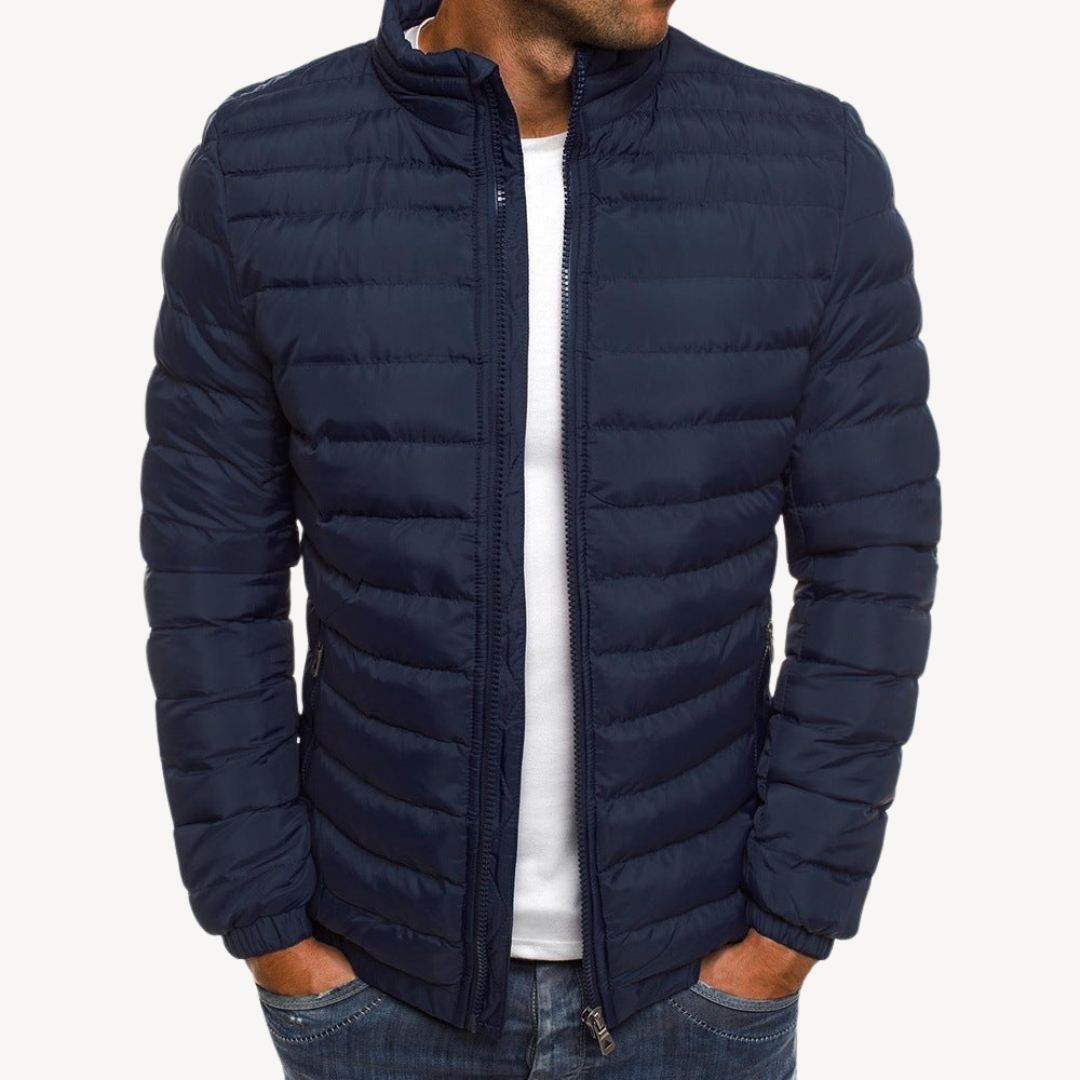 Pufferjacke | Winterbekleidung für Herren, ideal für aktive Männer