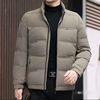 Pufferjacke für Herren – Regular Fit – Gesteppt, isoliert – Stehkragen – Leicht
