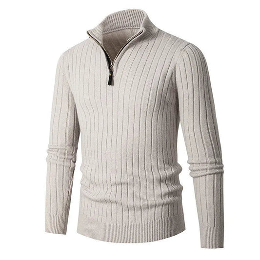 Pullover Herren | Half-Zip Pullover für Herbst und Winter