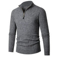 Pullover Herren | Half-Zip Pullover für Herbst und Winter