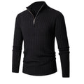 Pullover Herren | Half-Zip Pullover für Herbst und Winter