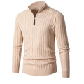 Pullover Herren | Half-Zip Pullover für Herbst und Winter