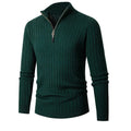 Pullover Herren | Half-Zip Pullover für Herbst und Winter