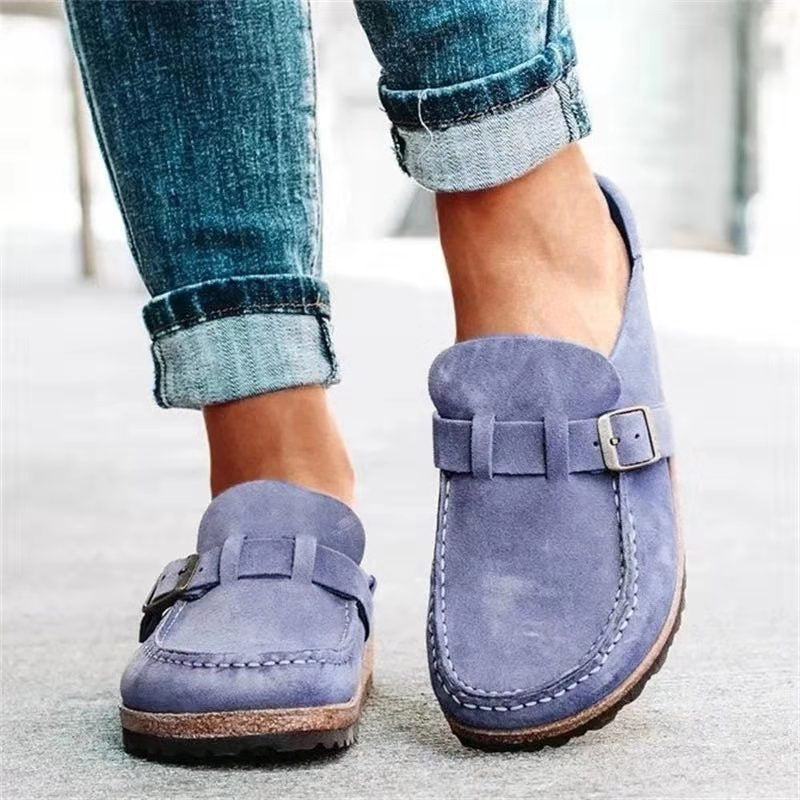 Herren Freizeitschuhe | Slip-On Slipper Stil | Klassisches Mokassin Design | Vielseitiger Alltagslook