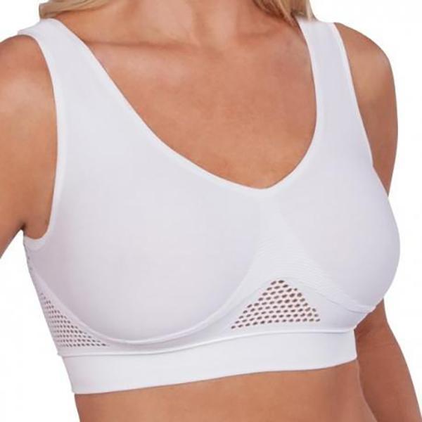 Drahtloser Push-up-BH, atmungsaktives Design, Komfort