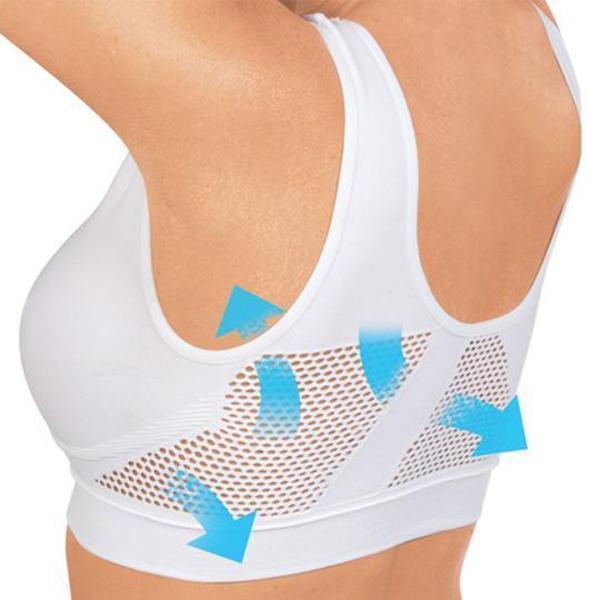 Drahtloser Push-up-BH, atmungsaktives Design, Komfort