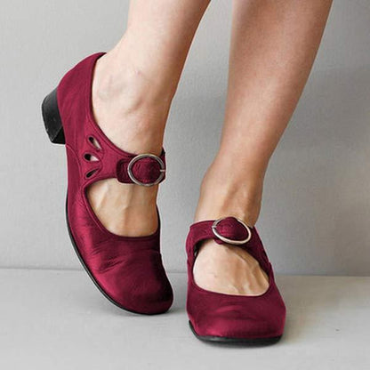 Ballerine Mary Jane da donna | Vintage