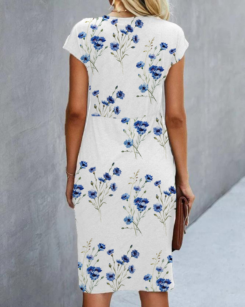Regin | Damen Maxikleid | Weiß 1