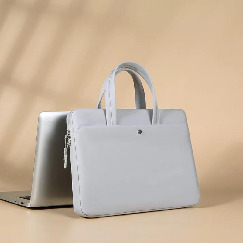 Ewa | Geantă impermeabilă pentru laptop cu fermoar