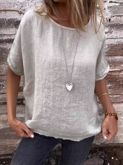 Rhea – Minimalistisches, lässiges Top 0