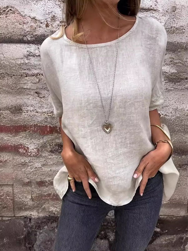 Rhea – Minimalistisches, lässiges Top 2