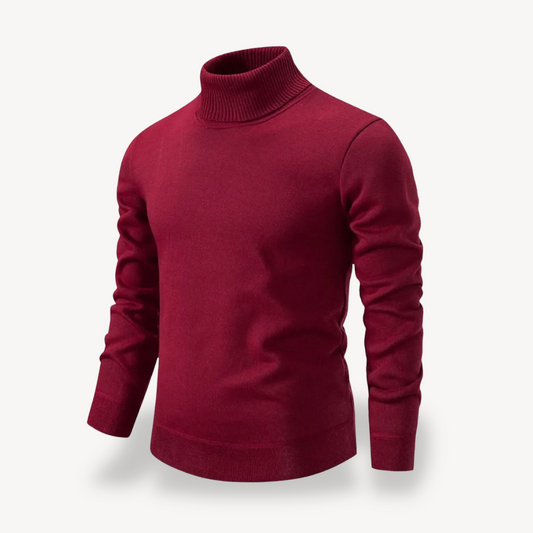 Rollkragen Pullover Herren | Oberbekleidung für den Winter