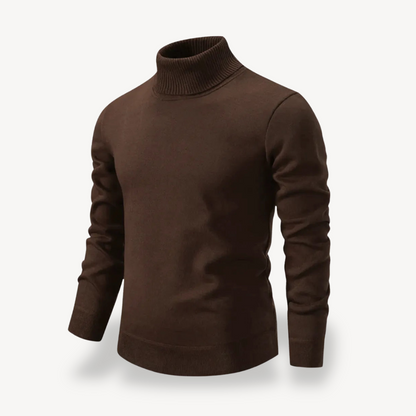 Rollkragen Pullover Herren | Oberbekleidung für den Winter