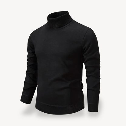 Rollkragen Pullover Herren | Oberbekleidung für den Winter