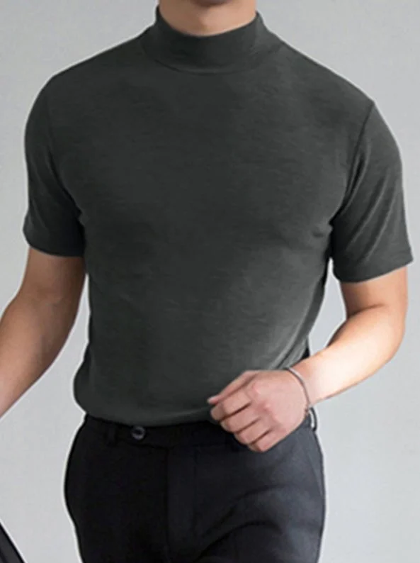 Rollkragen Pullover Herren | Turtleneck Für Kühle Tage