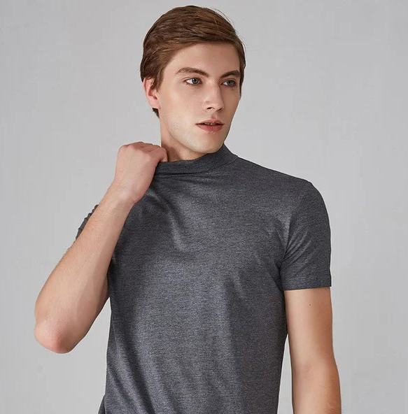 Rollkragen Pullover Herren | Turtleneck Für Kühle Tage