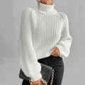 Rollkragenpullover Damen | Herbst/Winter Damenmode für Stil und Komfort