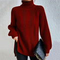 Rollkragenpullover Damen | Herbst/Winter Damenmode für Stil und Komfort