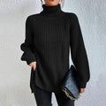 Rollkragenpullover Damen | Herbst/Winter Damenmode für Stil und Komfort
