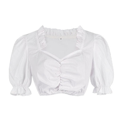 Rosa Dirndlkleid – Oktoberfest | Mit bestickter Schürze und Bluse für einen femininen, traditionellen Look