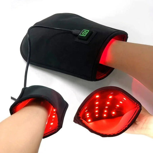 Rote Lichttherapie Handschuh | Gelenkschmerzbehandlung für Zuhause