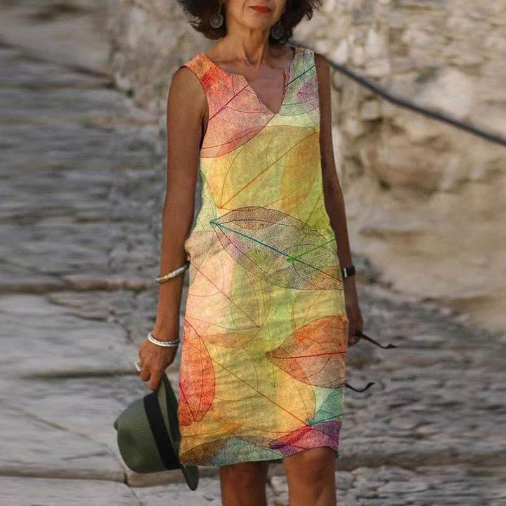 Roxy | Stilvolles Kleid mit leuchtenden Farben 0
