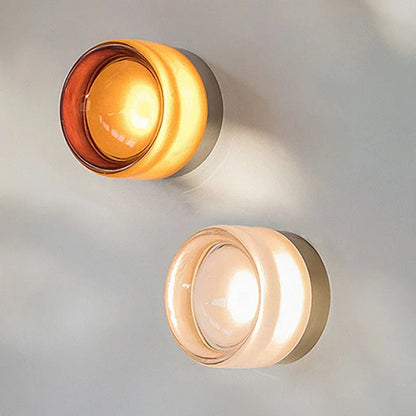 Runde Wandleuchte | Moderne Wandlampe für stilvolle Innenräume
