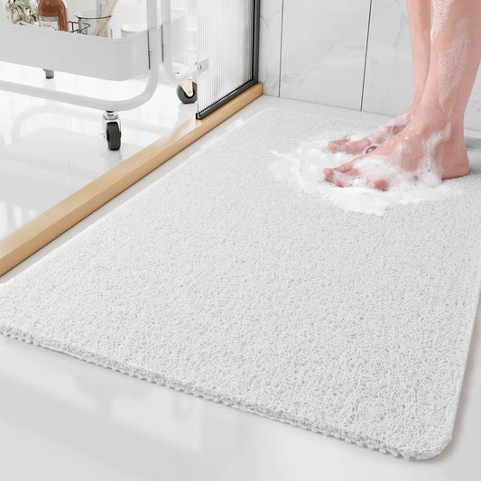 Rutschfeste Duschmatte, hygienisch und komfortabel – Sicherheitsmatte mit Microban-Technologie und effizienter Entwässerung