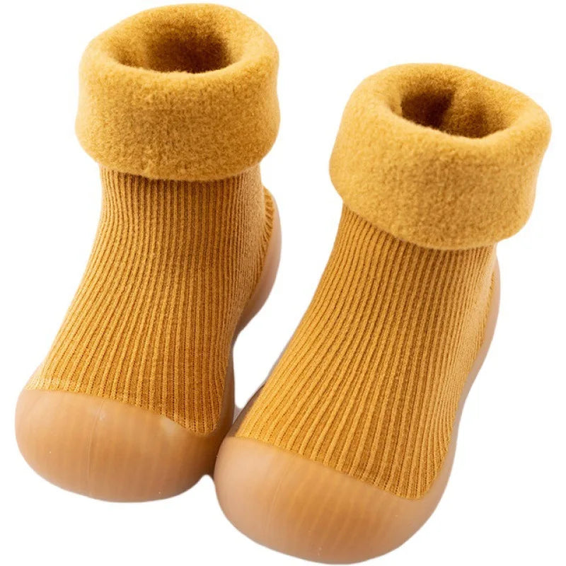 Rutschfeste Haussocken-Schuhe für Kleinkinder